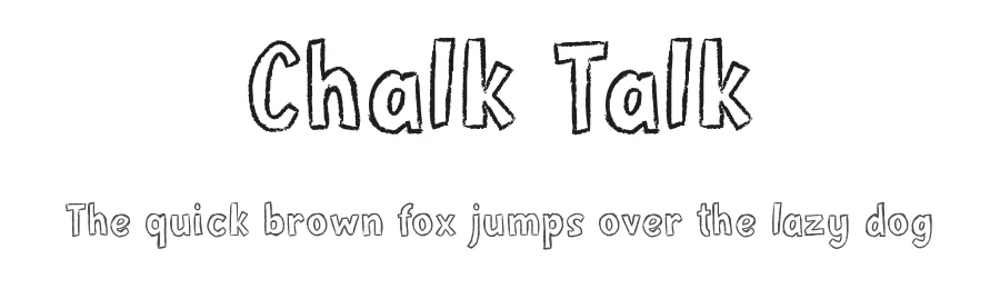 Chalk Talk