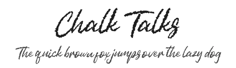 Chalk Talks