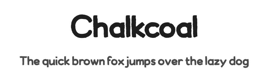 Chalkcoal