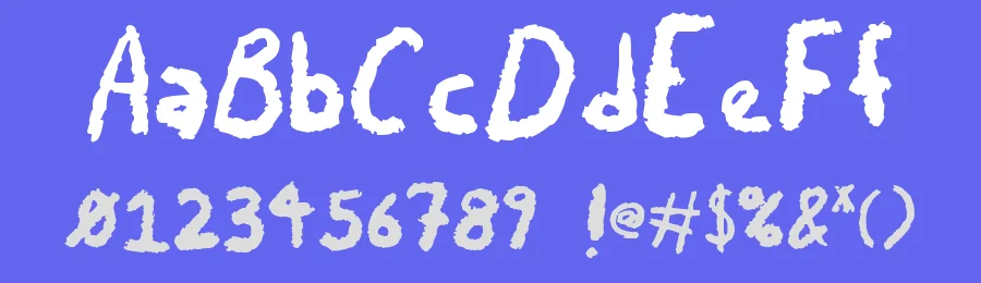 Chalky Chicken by Captain Jack Harkness — Script Handwritten Font — thumbnail 3