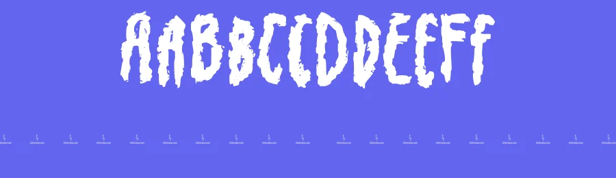 Chalky Horror by JSH creates — Decorative Font — thumbnail 3