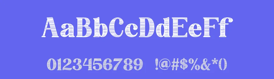 Chalkzone by Graphix Line Studio — Decorative Font — thumbnail 3
