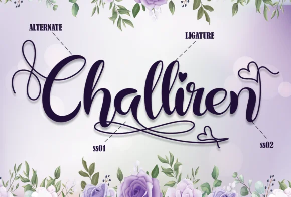 Challiren Font by Sealoung — Script Handwritten Font — thumbnail 7