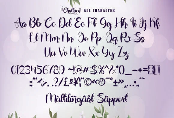 Challiren Font by Sealoung — Script Handwritten Font — thumbnail 8