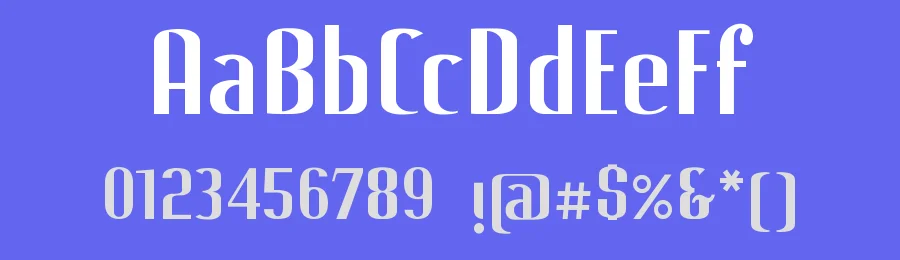 Chambers 23 by Nomaszebras — Sans Serif Font — thumbnail 3