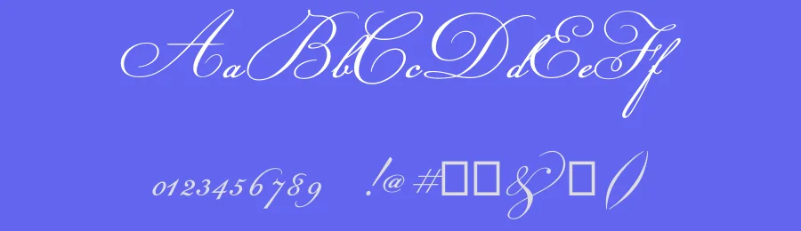 Champignon by ClaudeP — Script Handwritten Font — thumbnail 3