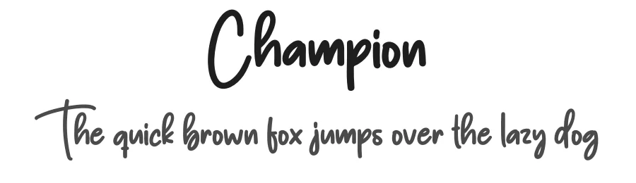 Champion
