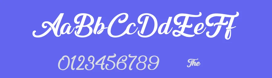 Championship by Cat.B — Script Handwritten Font — thumbnail 3