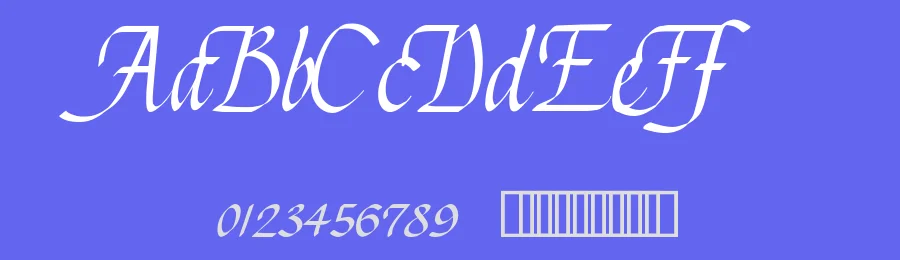 Chancery Cursive by Digital Graphic Labs — Script Handwritten Font — thumbnail 3