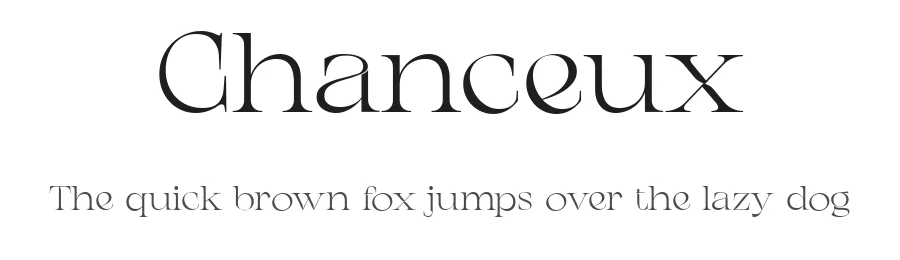 Chanceux