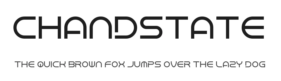 Chandstate by Chequered Ink — Display Font