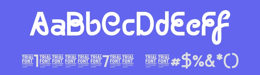 Changing Campaign by 177Studio — Decorative Font — thumbnail 3