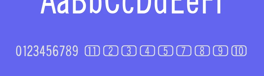 Chanl by Thomas R. Gabrielli — Sans Serif Font — thumbnail 3