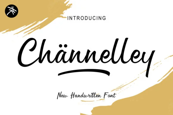 Channelley Font by Arief.hk — Script Handwritten Font