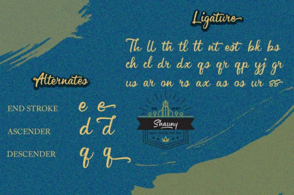 Channelley Font by Arief.hk — Script Handwritten Font — thumbnail 3