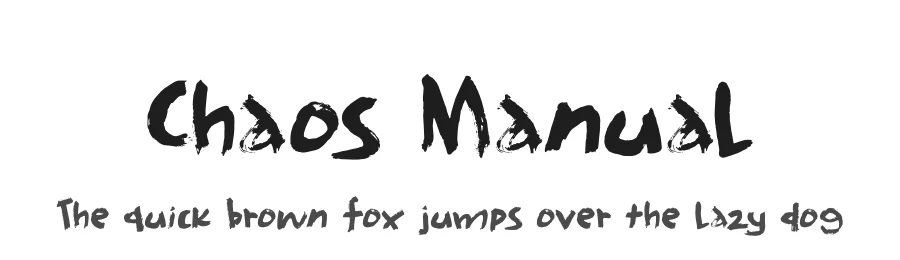 Chaos Manual