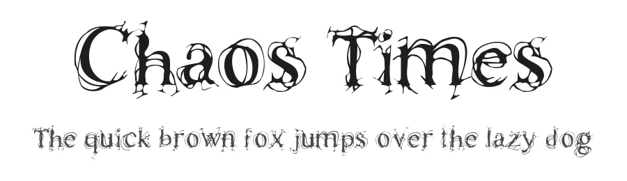 Chaos Times