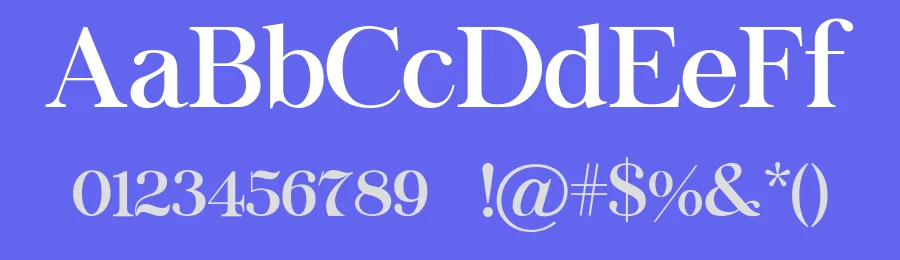 Chapaza by Steve Gardner — Serif Font — thumbnail 3