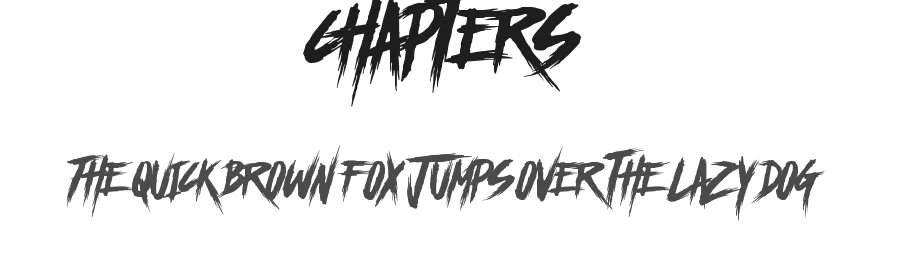 Chapters