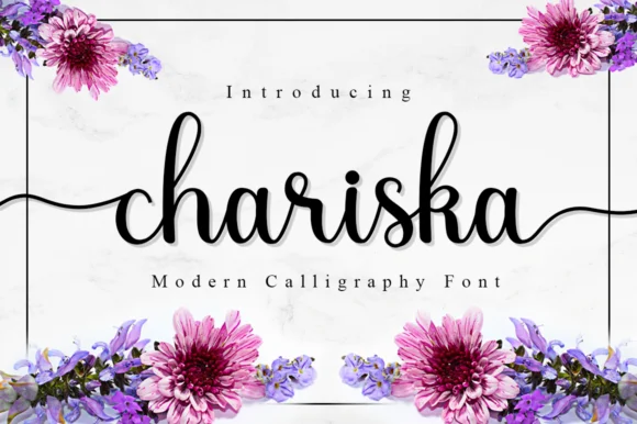 Chariska Font by Manjalistudio β Script Handwritten Font