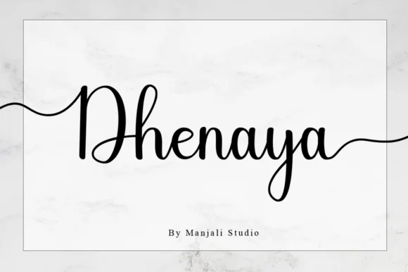 Chariska Font by Manjalistudio — Script Handwritten Font — thumbnail 2