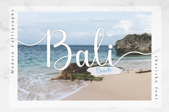 Chariska Font by Manjalistudio — Script Handwritten Font — thumbnail 4