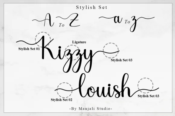 Chariska Font by Manjalistudio — Script Handwritten Font — thumbnail 9