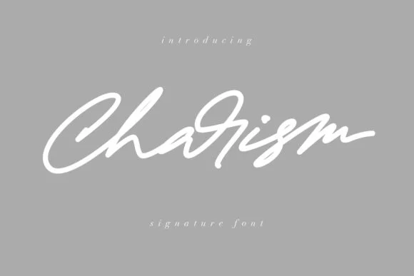 Charism Font by Maulana Creative — Script Handwritten Font