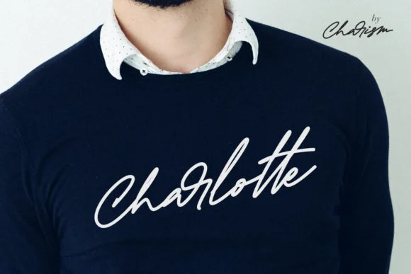 Charism Font by Maulana Creative — Script Handwritten Font — thumbnail 6