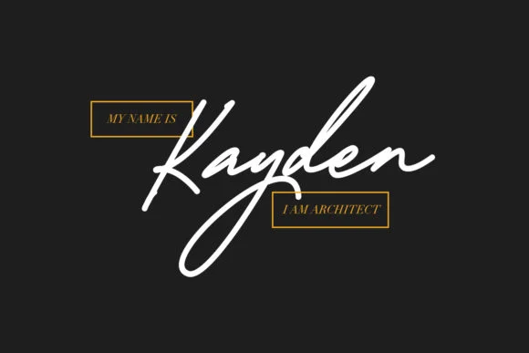 Charism Font by Maulana Creative — Script Handwritten Font — thumbnail 9
