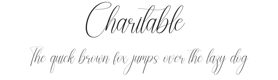 Charitable