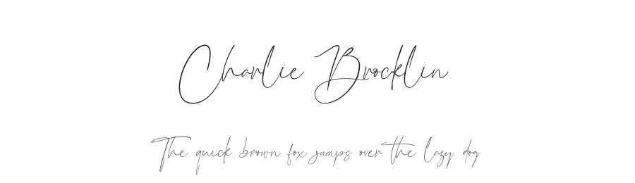 Charlie Brocklin