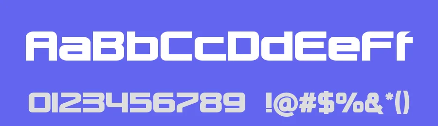 Charlie Brown M54 by justme54s — Display Font — thumbnail 3