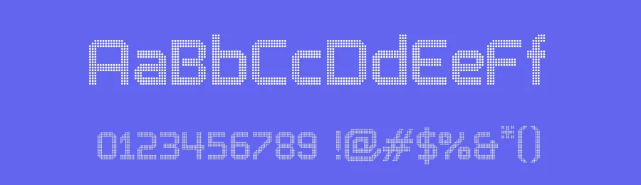 Charlie Dotted by Picatype Design Studio — Display Font — thumbnail 3