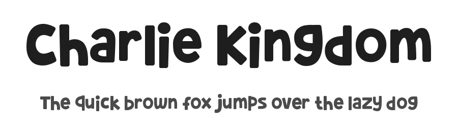 Charlie Kingdom by Tokopress — Decorative Font