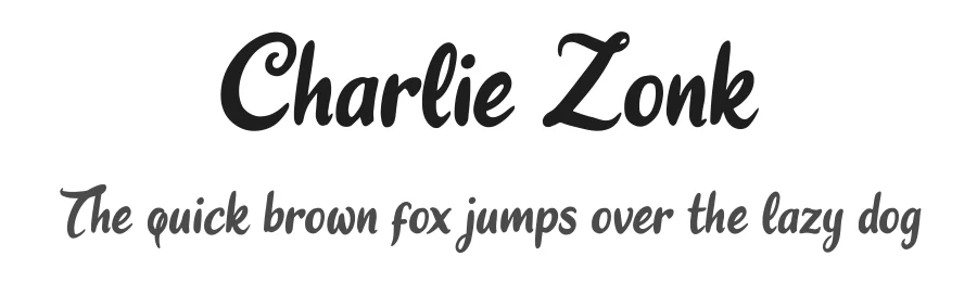 Charlie Zonk