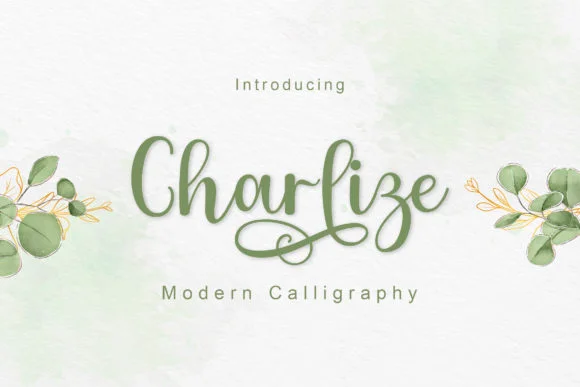 Charlize Font by Amarlettering — Script Handwritten Font