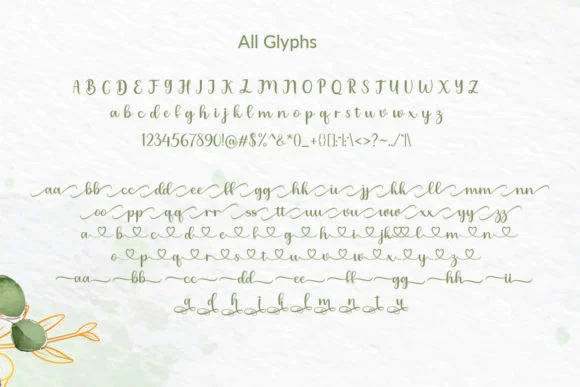 Charlize Font by Amarlettering — Script Handwritten Font — thumbnail 5