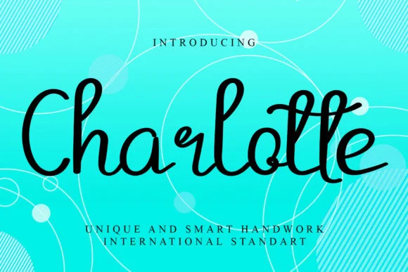 Charlotte Font by GiaLetter by GiaLetter — Script Handwritten Font