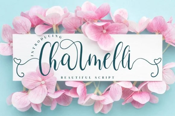 Charmelli Font by integritypestudio — Script Handwritten Font