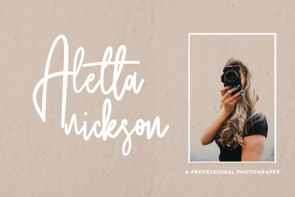 Charmellotes Font by Maulana Creative — Script Handwritten Font — thumbnail 5