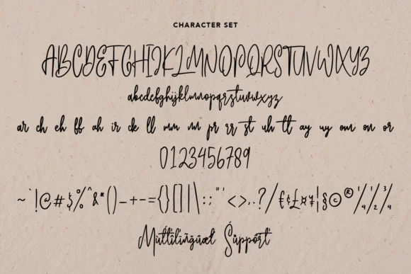 Charmellotes Font by Maulana Creative — Script Handwritten Font — thumbnail 8