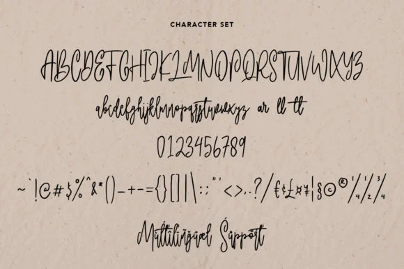 Charmellotes Font by Maulana Creative — Script Handwritten Font — thumbnail 9