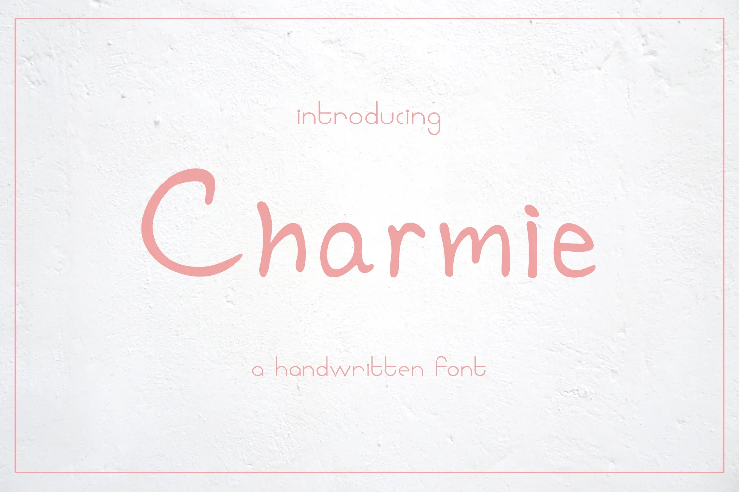 Charmie Font by White Supply — Script Handwritten Font