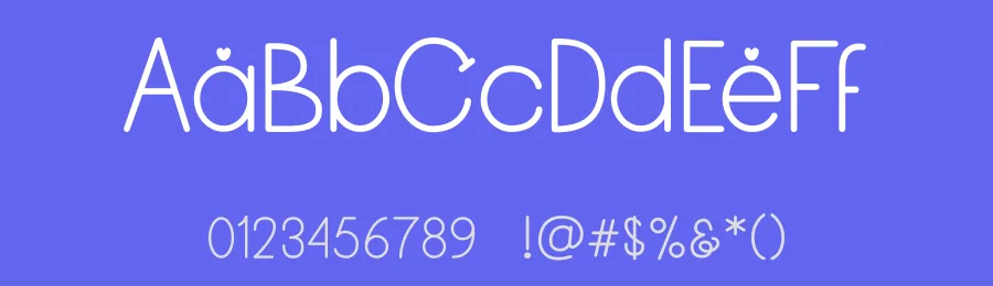 Charming Love by Adzriel Radeya Alfarizi — Decorative Font — thumbnail 3
