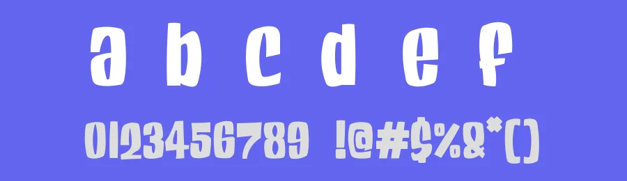 Charming Sixties by imagex — Decorative Font — thumbnail 3