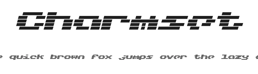Charmset by Neoqueto — Display Font