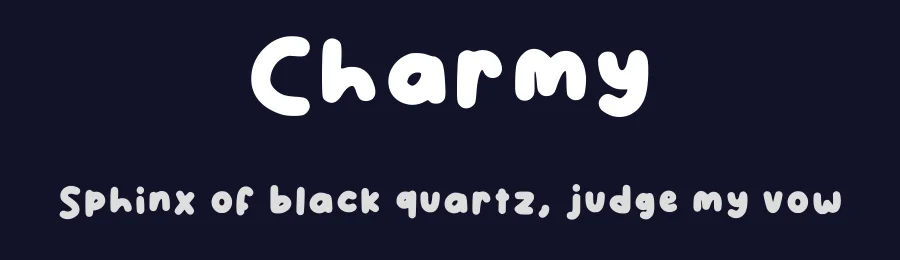 Charmy by createshaa — Script Handwritten Font — thumbnail 2