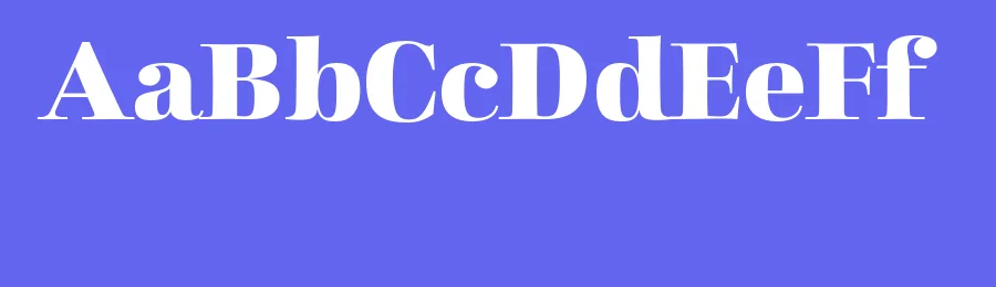 Charpentier Classicistique by ingoFonts — Serif Font — thumbnail 3