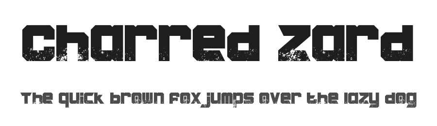 Charred Zard